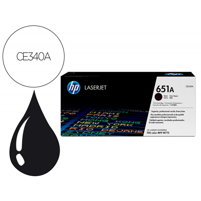 Toner hp 651a laserjet mfp...