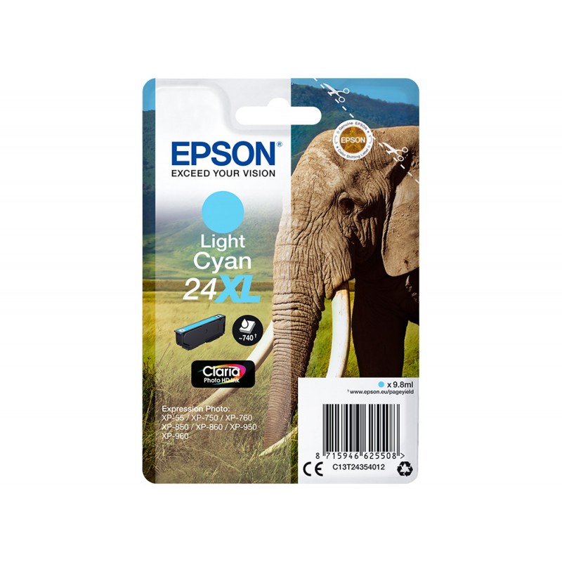 Tinteiro epson claria photo...