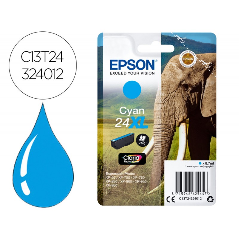 Tinteiro epson claria photo...