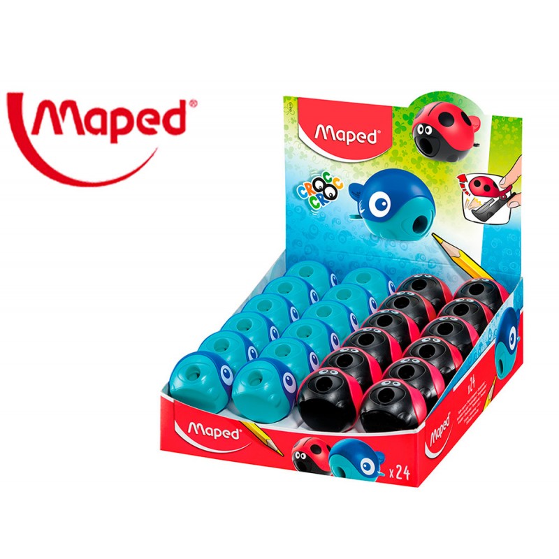Apara lápis maped plástico...