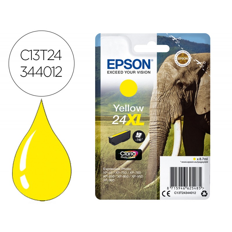 Tinteiro epson claria photo...