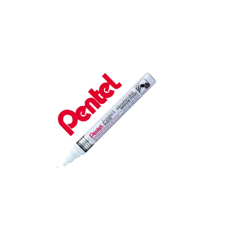 Marcador pentel permanente...