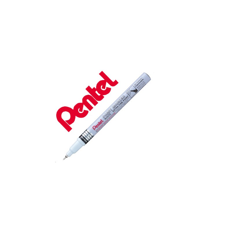 Marcador pentel permanente...