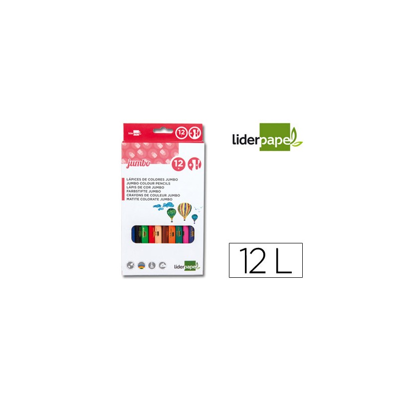 Lapis de cor jumbo...