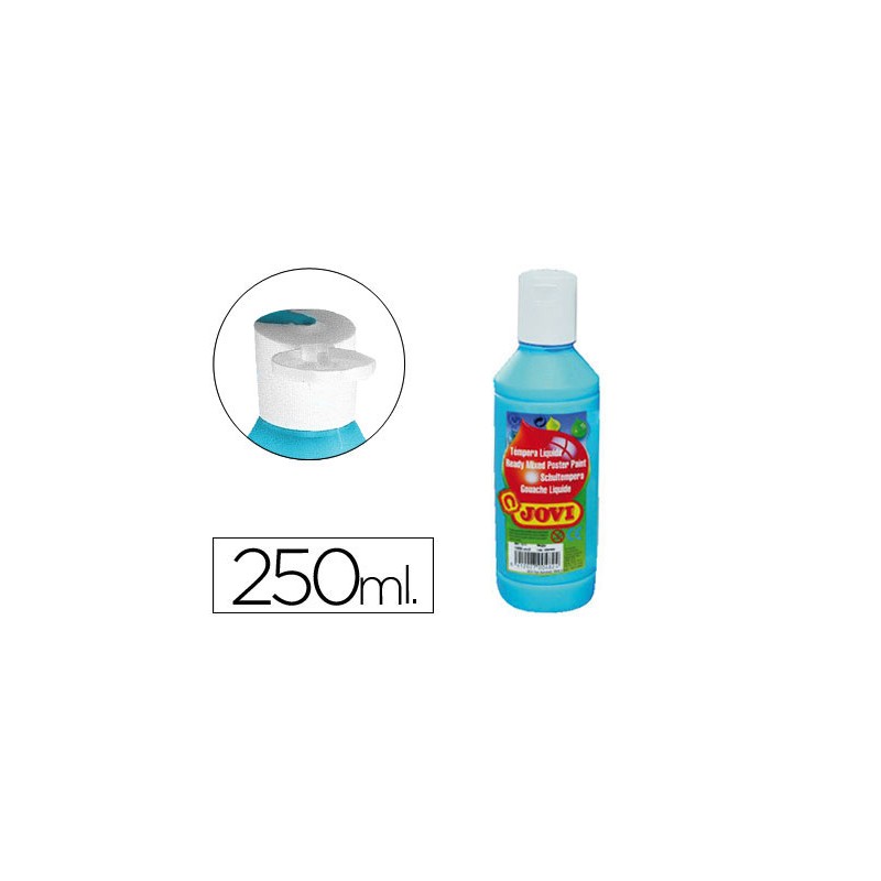 Guache liquido jovi 250 ml...