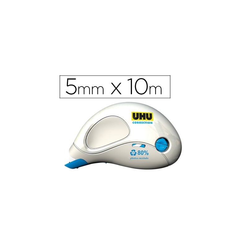 Corretor fita uhu 5 mm x 10 m