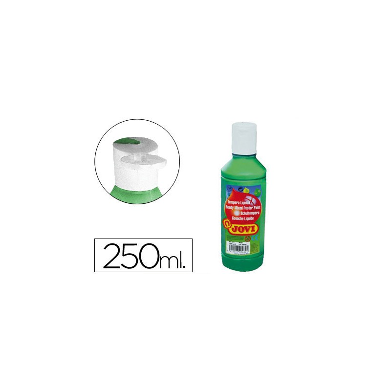 Guache liquido jovi 250 ml...