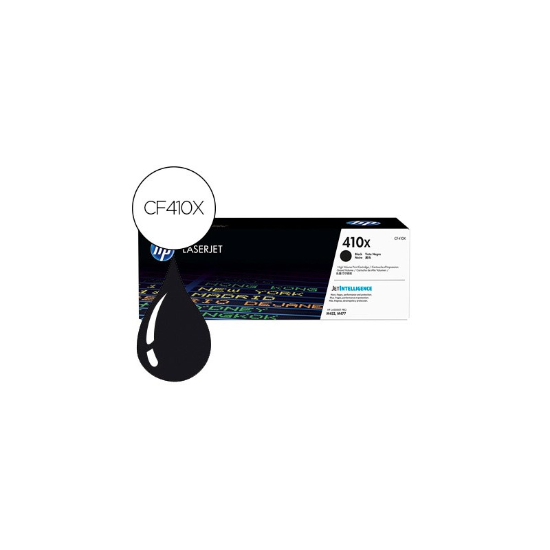 Toner hp cor laserjet pro...
