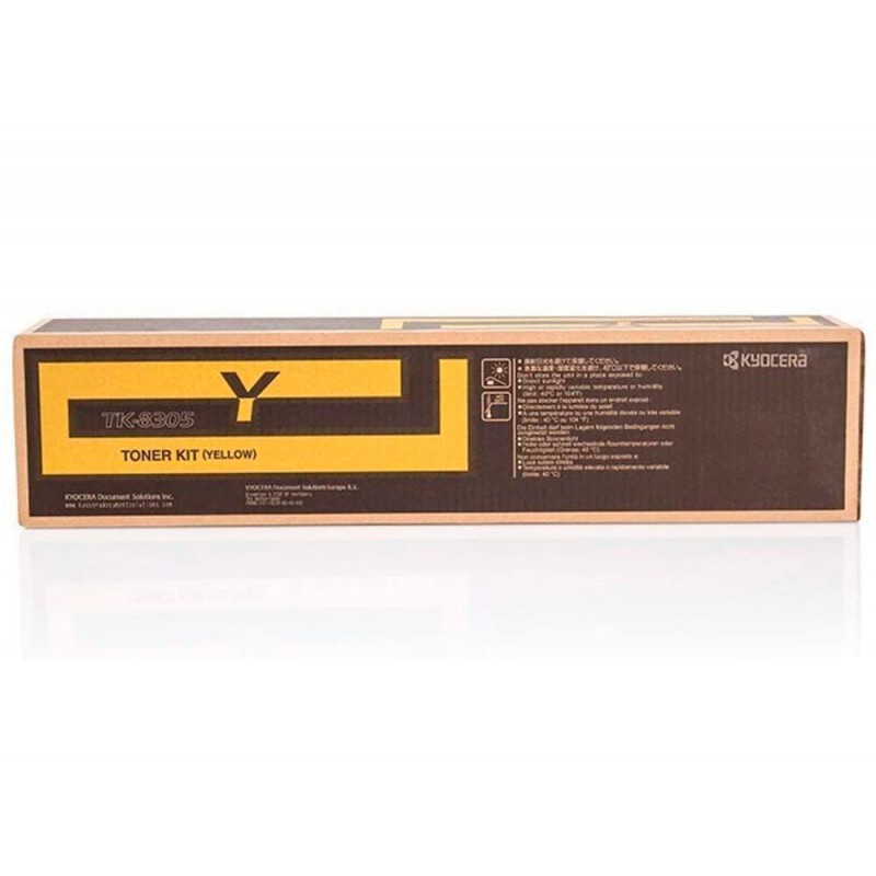 Toner kyocera tk-8335y...