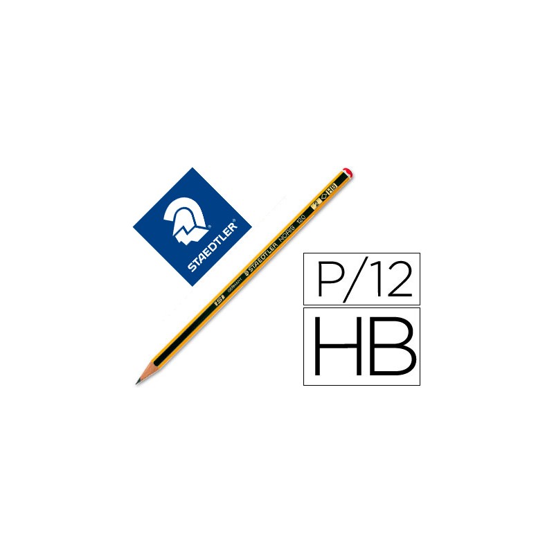 Lapis de grafite staedtler...