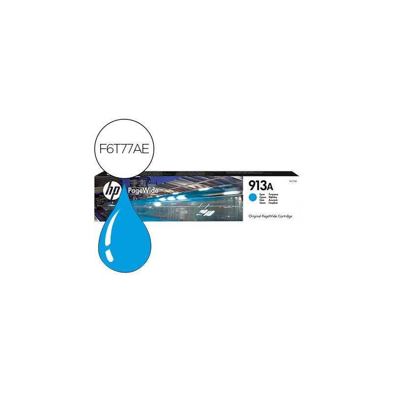 Tinteiro hp jet 913a...