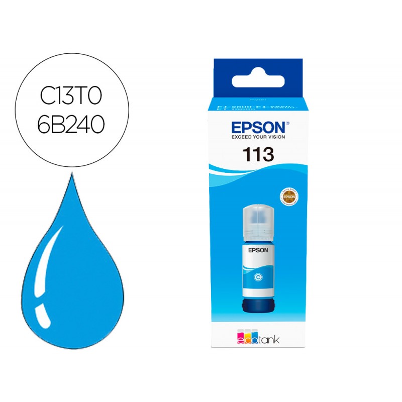 Tinteiro epson ecotank 113...