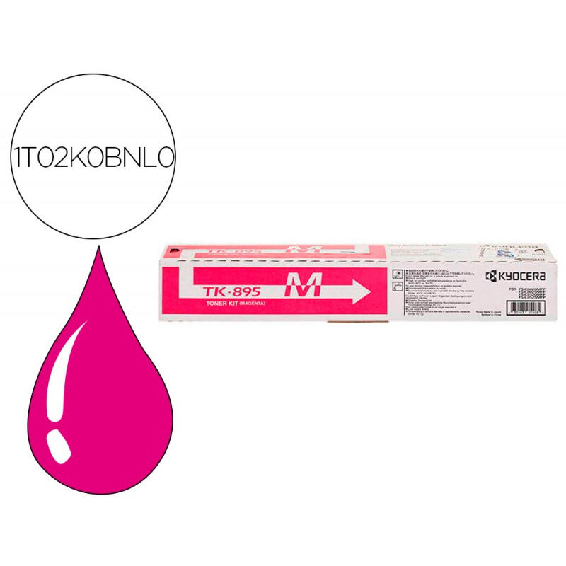 Toner kyocera -mita tk985m...