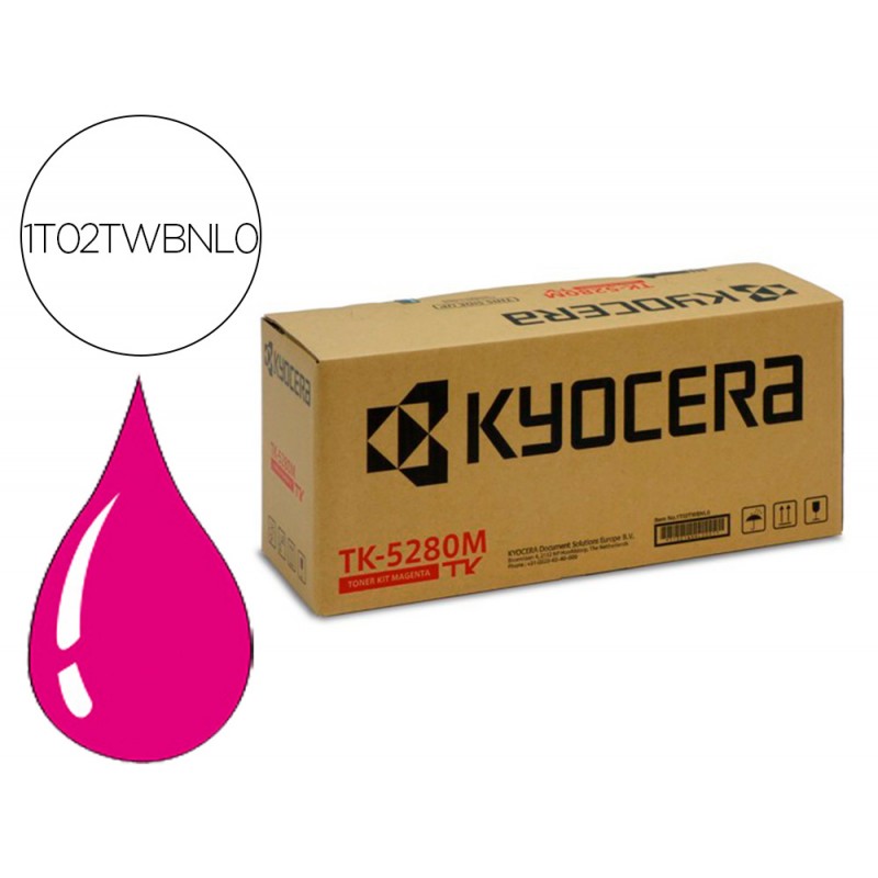 Toner kyocera tk5280m...