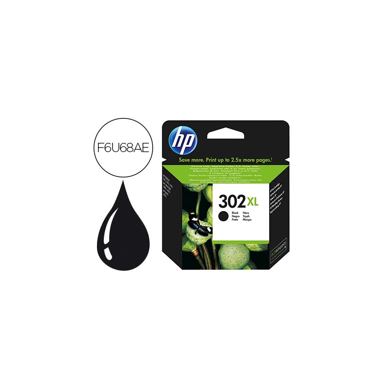 Tinteiro hp 302 xl deskjet...