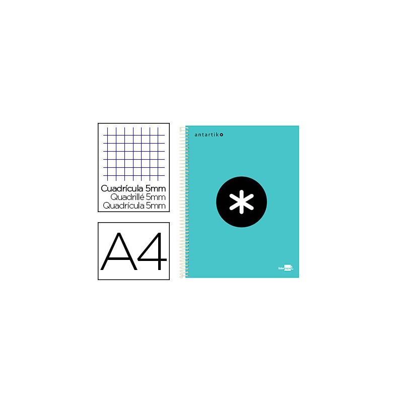 Caderno espiral din a4...