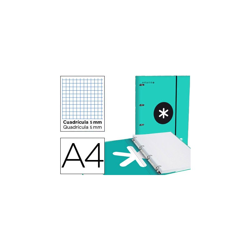 Pasta antartik com recarga...