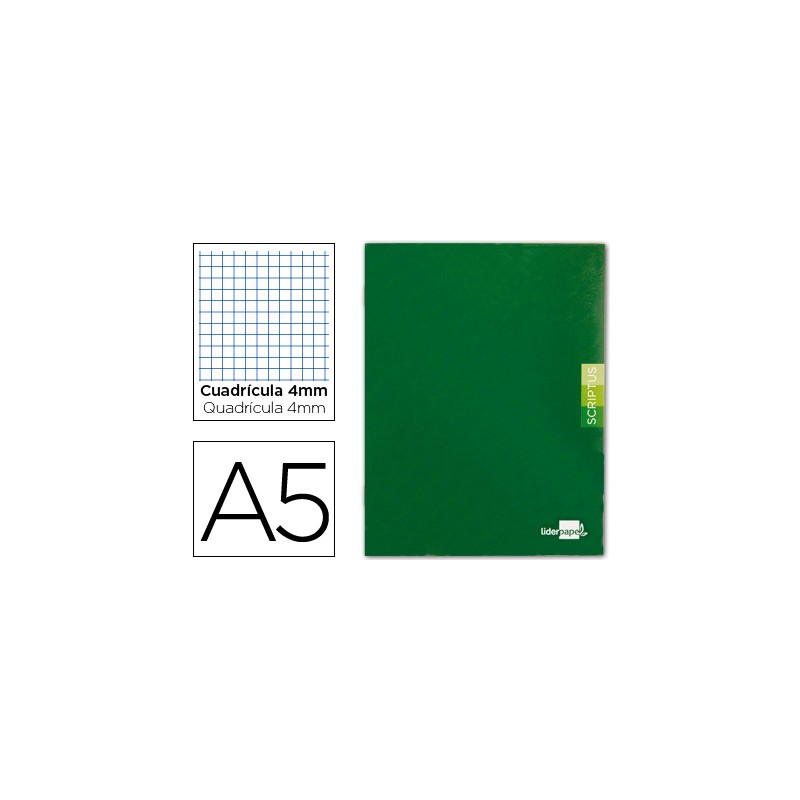 Caderno escolar liderpapel...