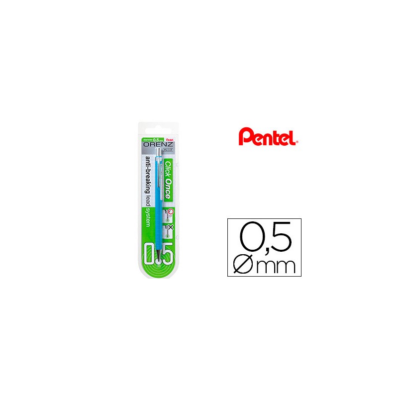 Lapiseira pentel orenz 0,5...