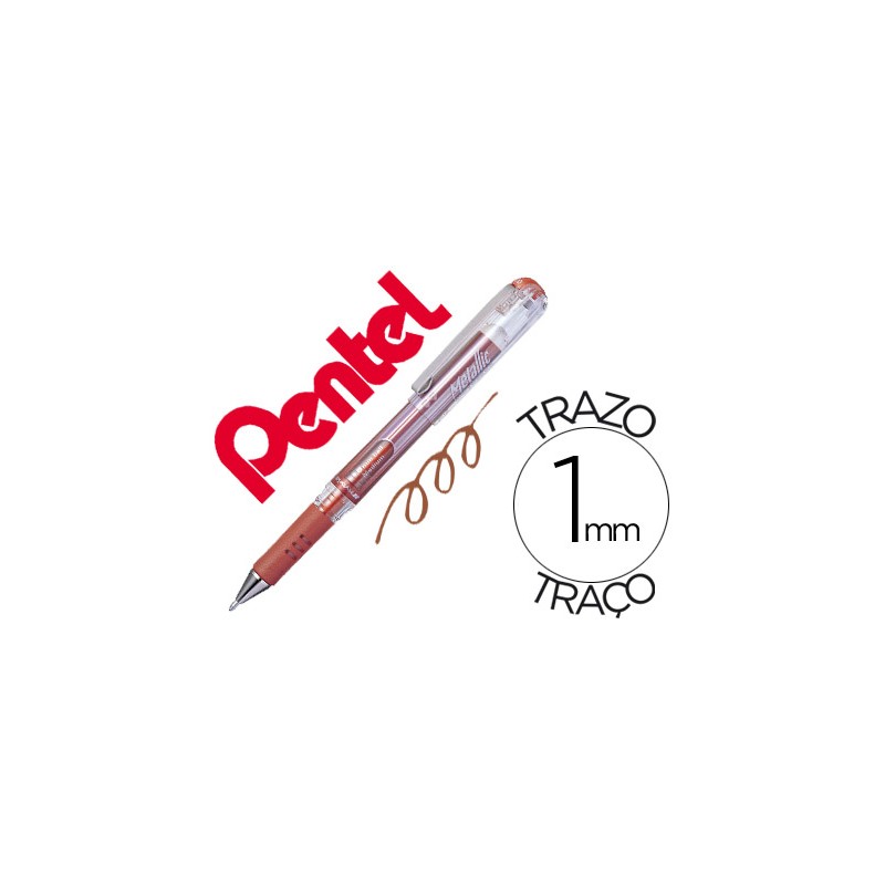 Roller pentel hybrid gel...