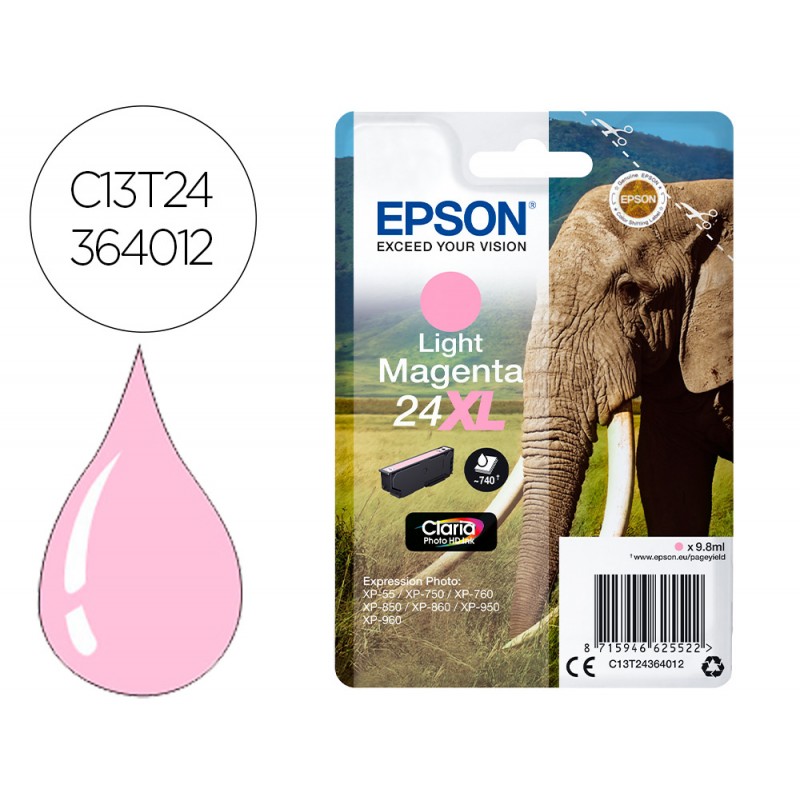 Tinteiro epson claria photo...