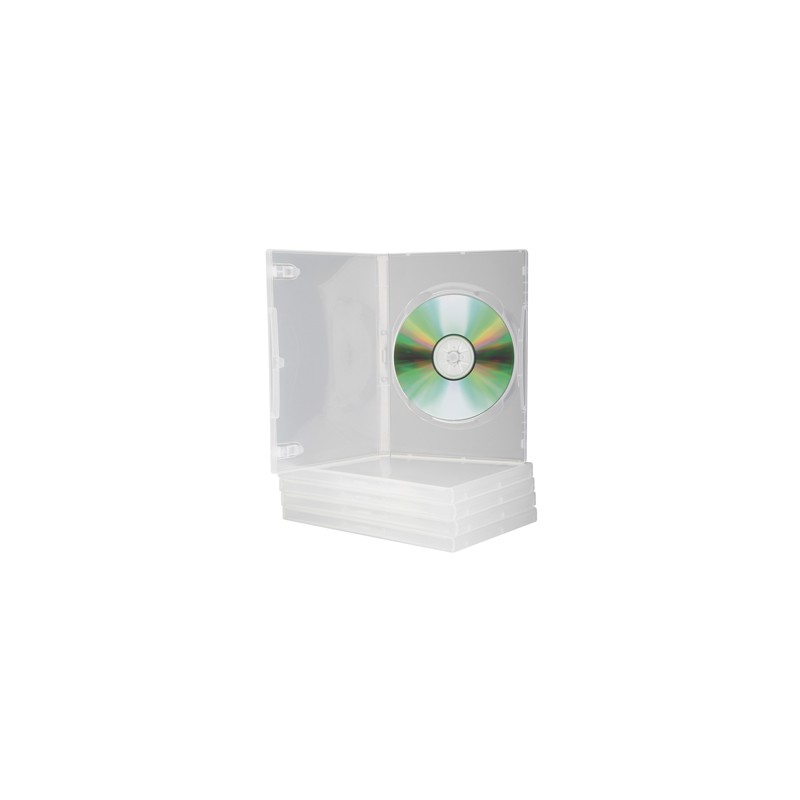 Caixa dvd q-connect...
