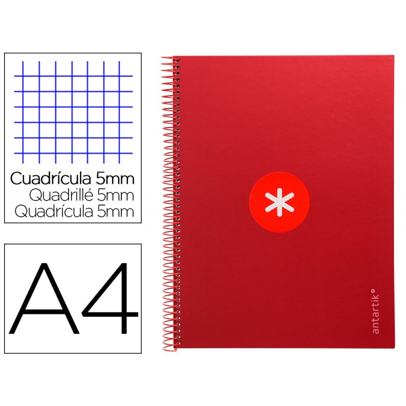 Caderno espiral a4 micro...