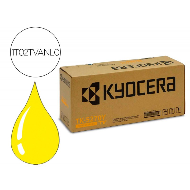 Toner kyocera tk5270y...