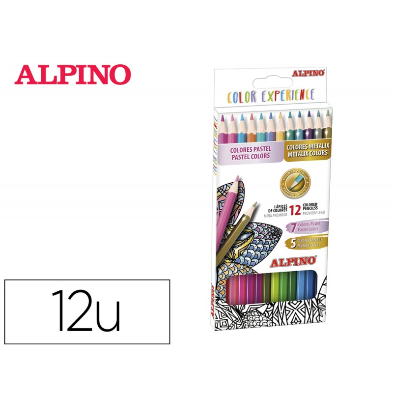Lapis de cor alpino...
