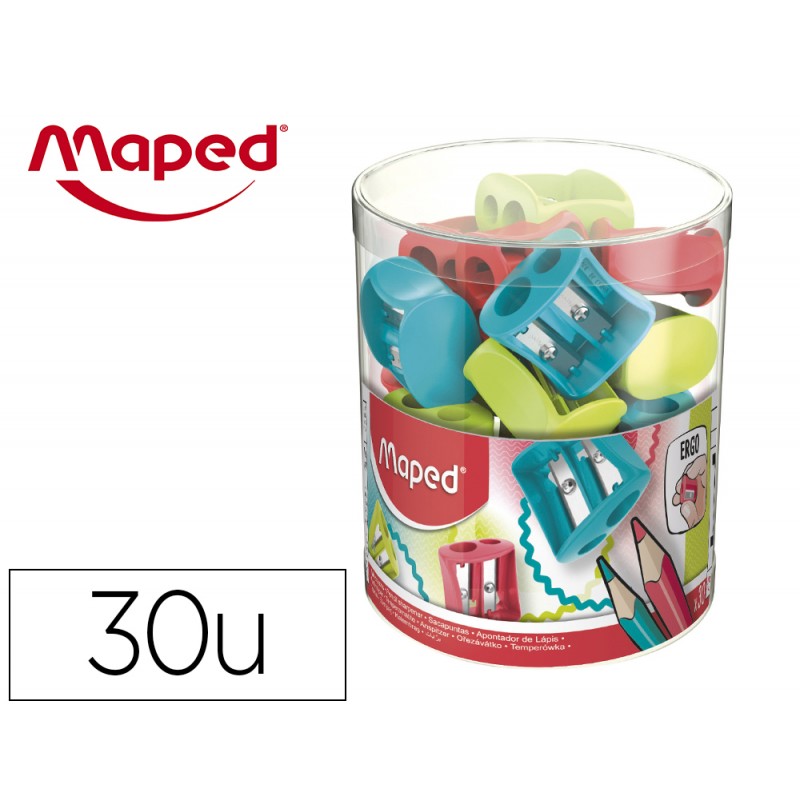 Apara lápis maped plástico...