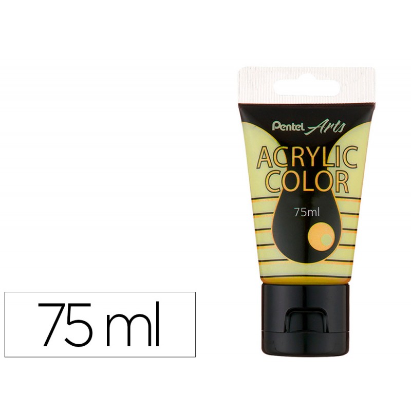 Tinta acrilica pentel em...