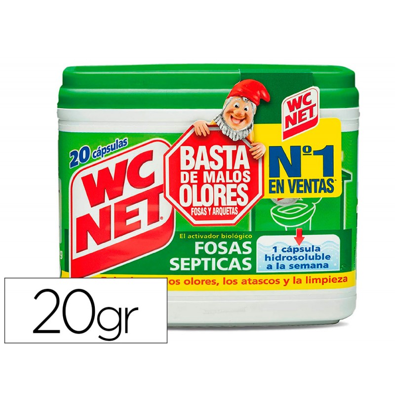 Elimina odores wc net fosas...