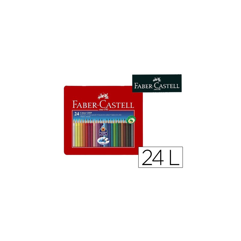 Lapis de cor faber-castell...