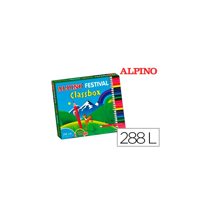 Lapis de cor alpino...