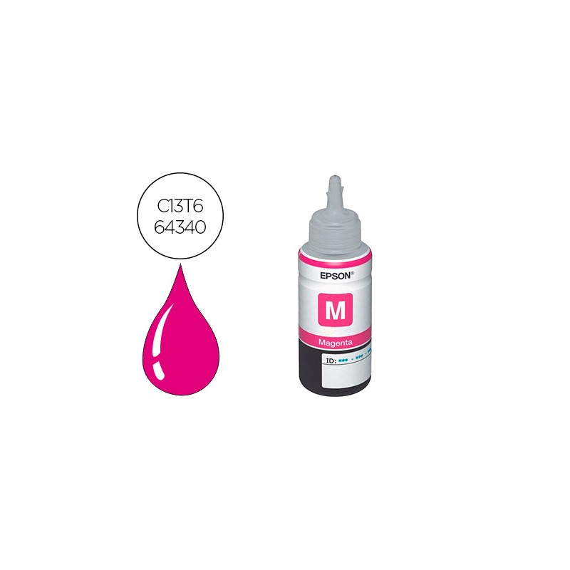 Tinta epson t6643...