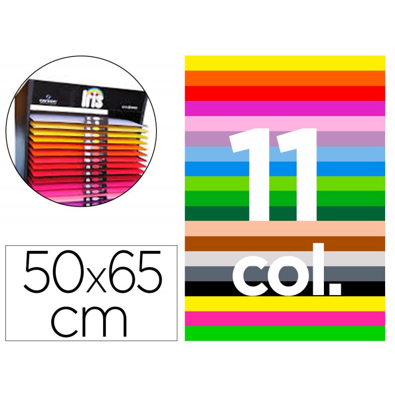 Cartolina guarro 50x65 cm...