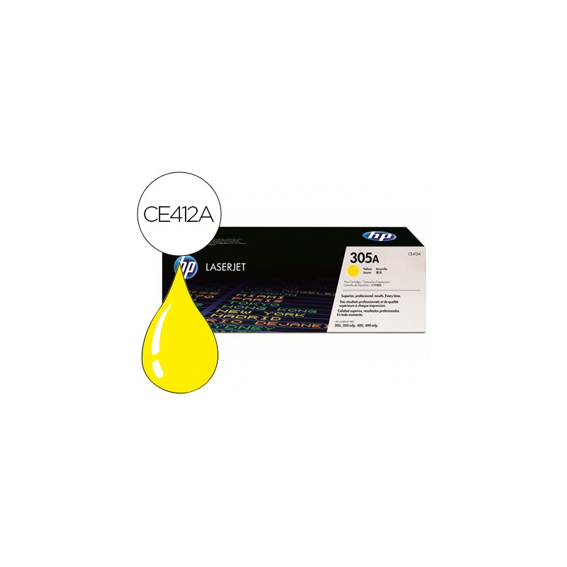 Toner hp 305a laserjet...
