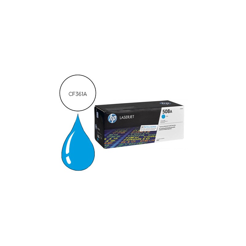 Toner hp 508a laserjet...