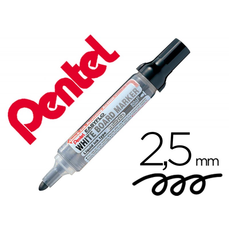 Marcador pentel para quadro...