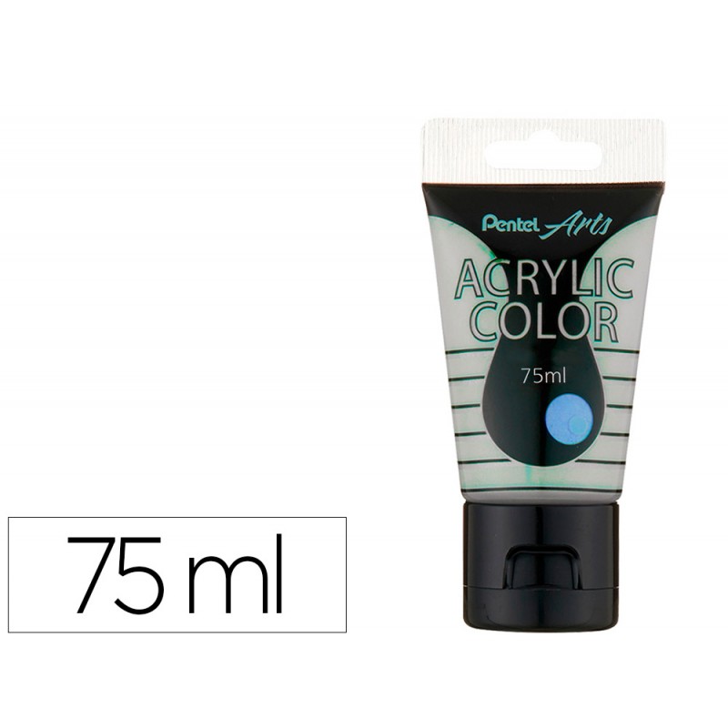 Tinta acrilica pentel em...