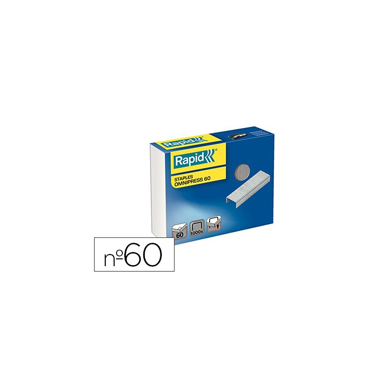 Agrafos rapid omnipress 60...