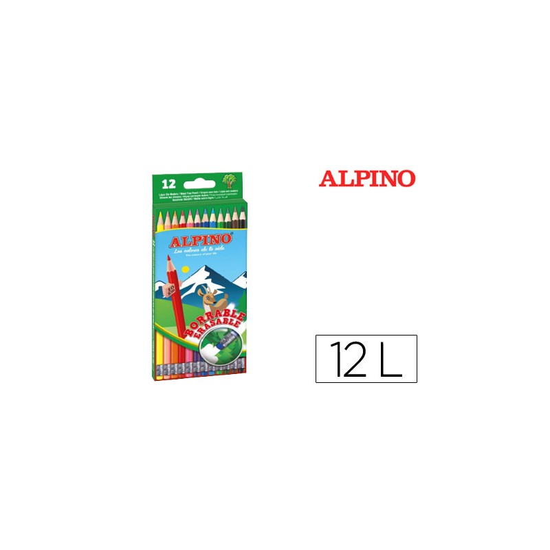 Lápis de cor alpino...