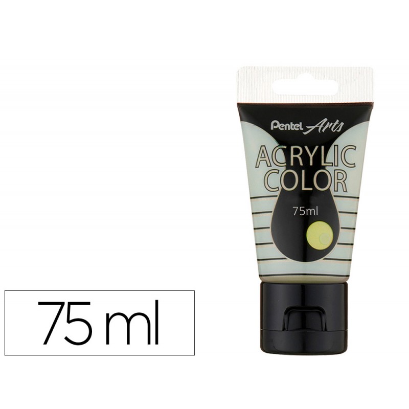 Tinta acrilica pentel em...