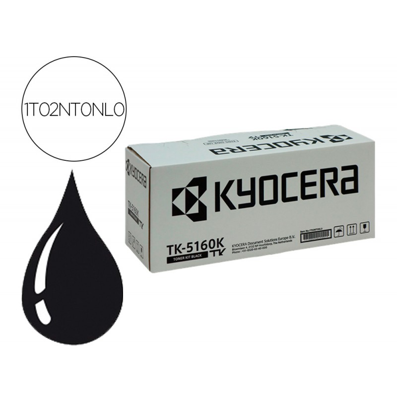 Toner kyocera tk-5160k preto