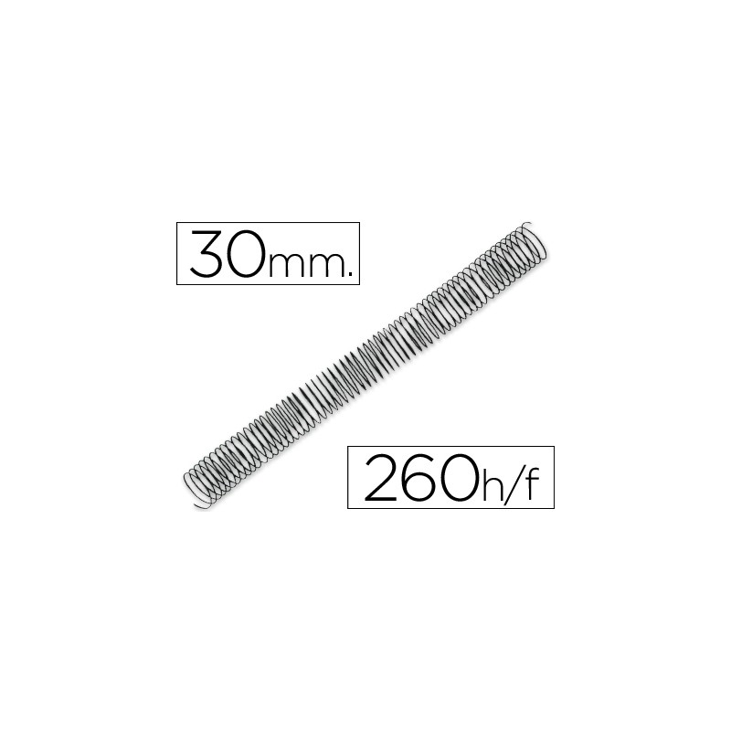 Espiral q-connect metalica...