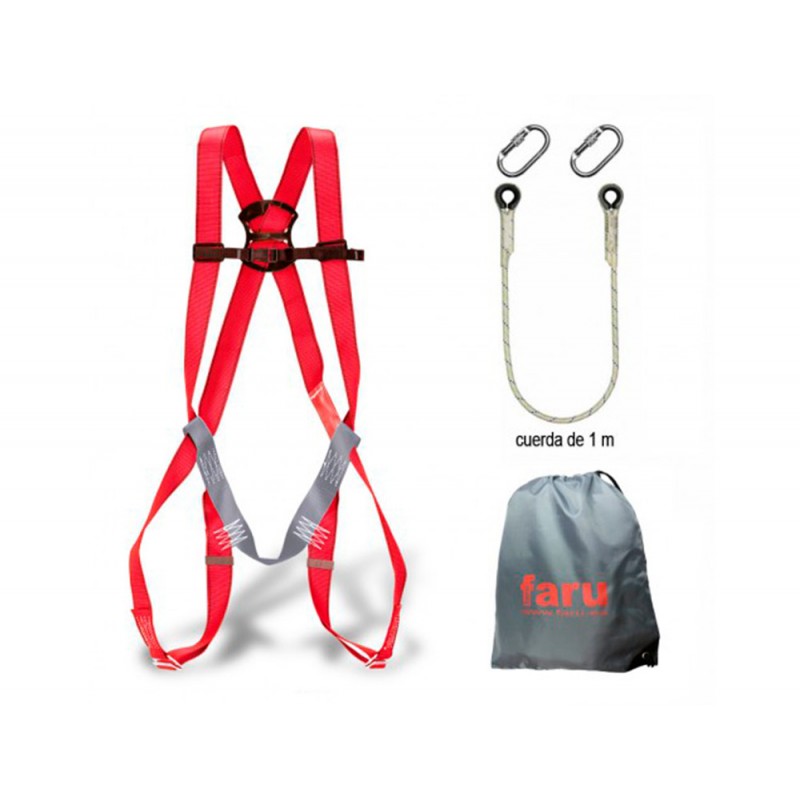 Conjunto anti-queda faru...