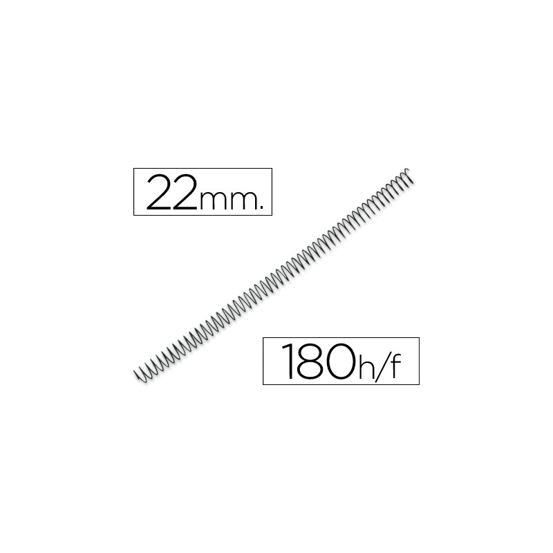 Espiral q-connect metalica...
