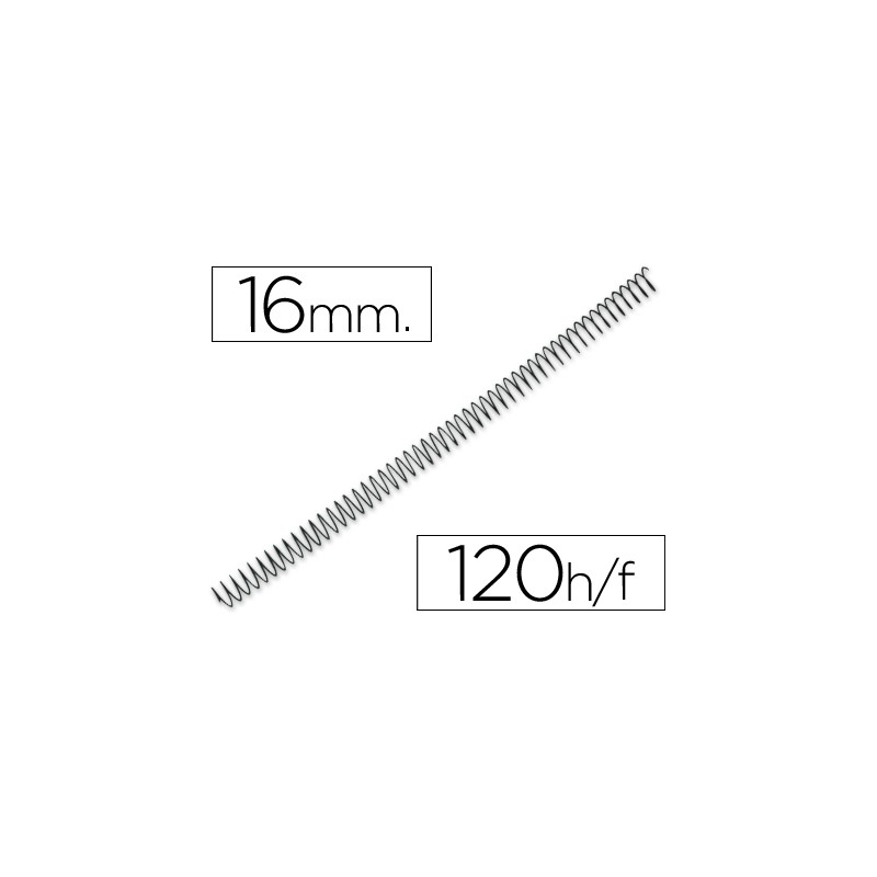 Espiral q-connect metalica...