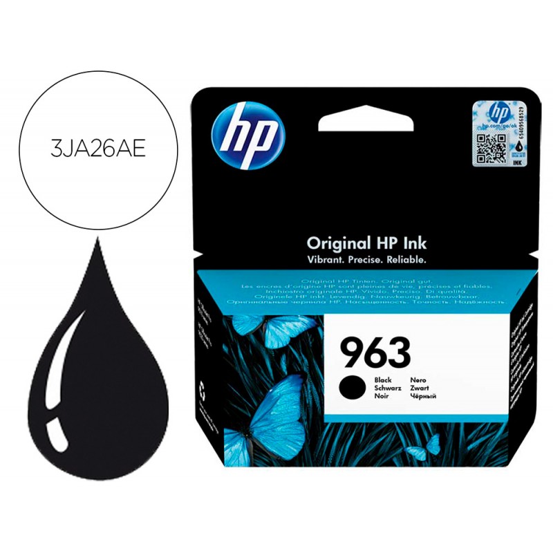 Tinteiro hp 963 officejet...