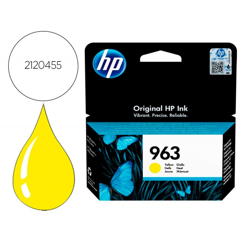 Tinteiro hp 963 officejet...